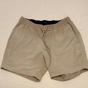 lululemon athletica Men's Tan Athletic Shorts
